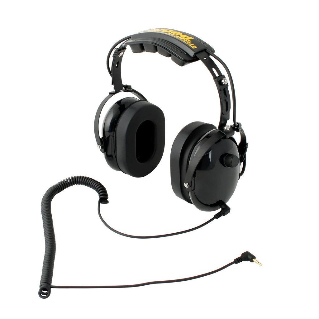 RUGGED RADIOS H20-BLK - Headset Over The Head H20 Listen Only image