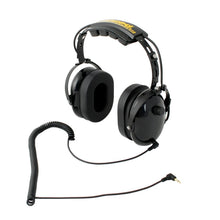 Load image into Gallery viewer, RUGGED RADIOS H20-BLK - Headset Over The Head H20 Listen Only image