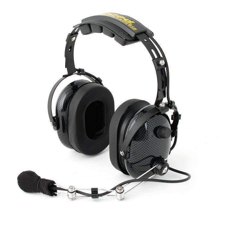 RUGGED RADIOS H22-CF - Headset Over The Head H22 2-Way Black CF image