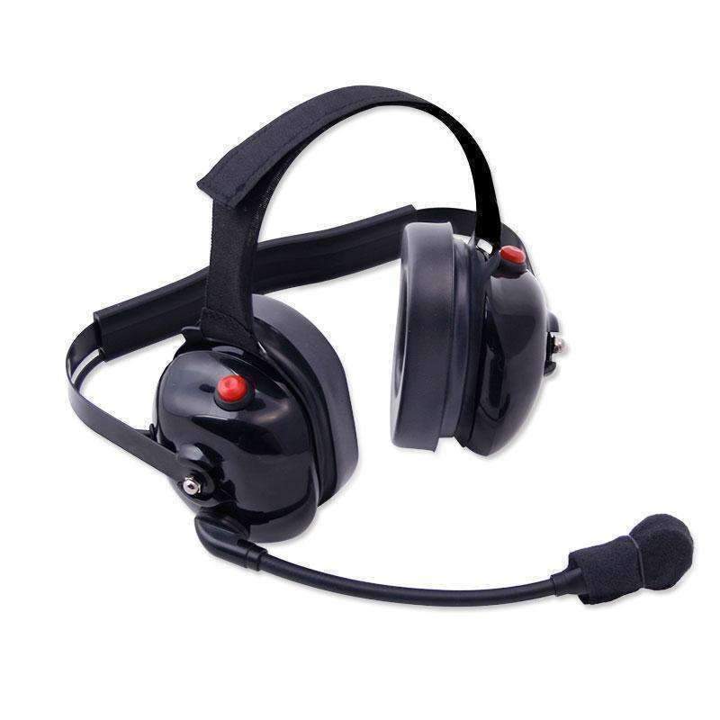 RUGGED RADIOS H60-BLK - Headset Behind the Head Dual Radio image