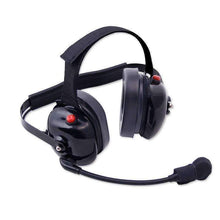 Load image into Gallery viewer, RUGGED RADIOS H60-BLK - Headset Behind the Head Dual Radio image