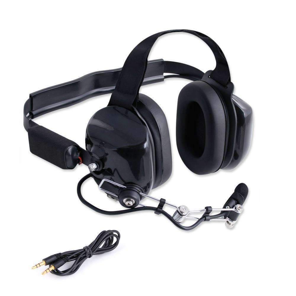 RUGGED RADIOS H80-BLK - Headset Double Talk Discontinued 1/22 image