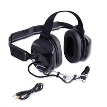 Load image into Gallery viewer, RUGGED RADIOS H80-BLK - Headset Double Talk Discontinued 1/22 image