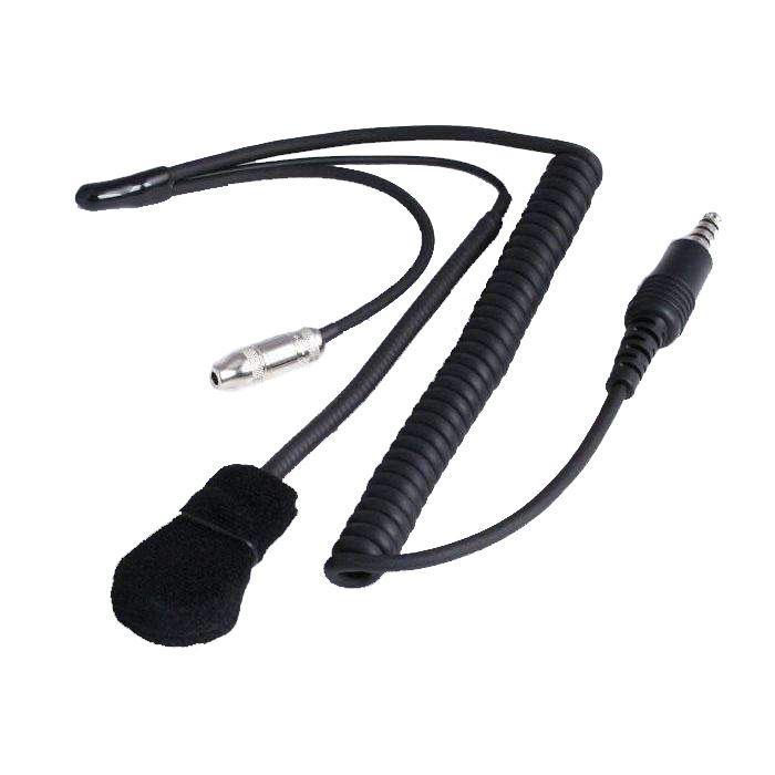 RUGGED RADIOS HK-IFC - Helmet Kit IMSA 4C Plug 3.5mm Ear Bud Jack image