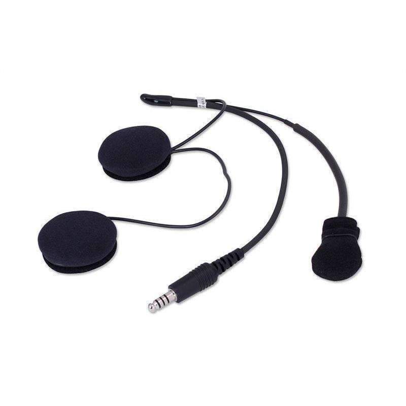 RUGGED RADIOS HK-IFSP - Helmet Kit IMSA 4C Plug w/ Helmet Speakers image