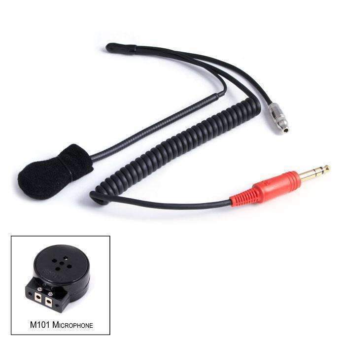 RUGGED RADIOS HK-NFC - Helmet Kit Nascar 3C Plug 3.5mm Ear Bud Jack image