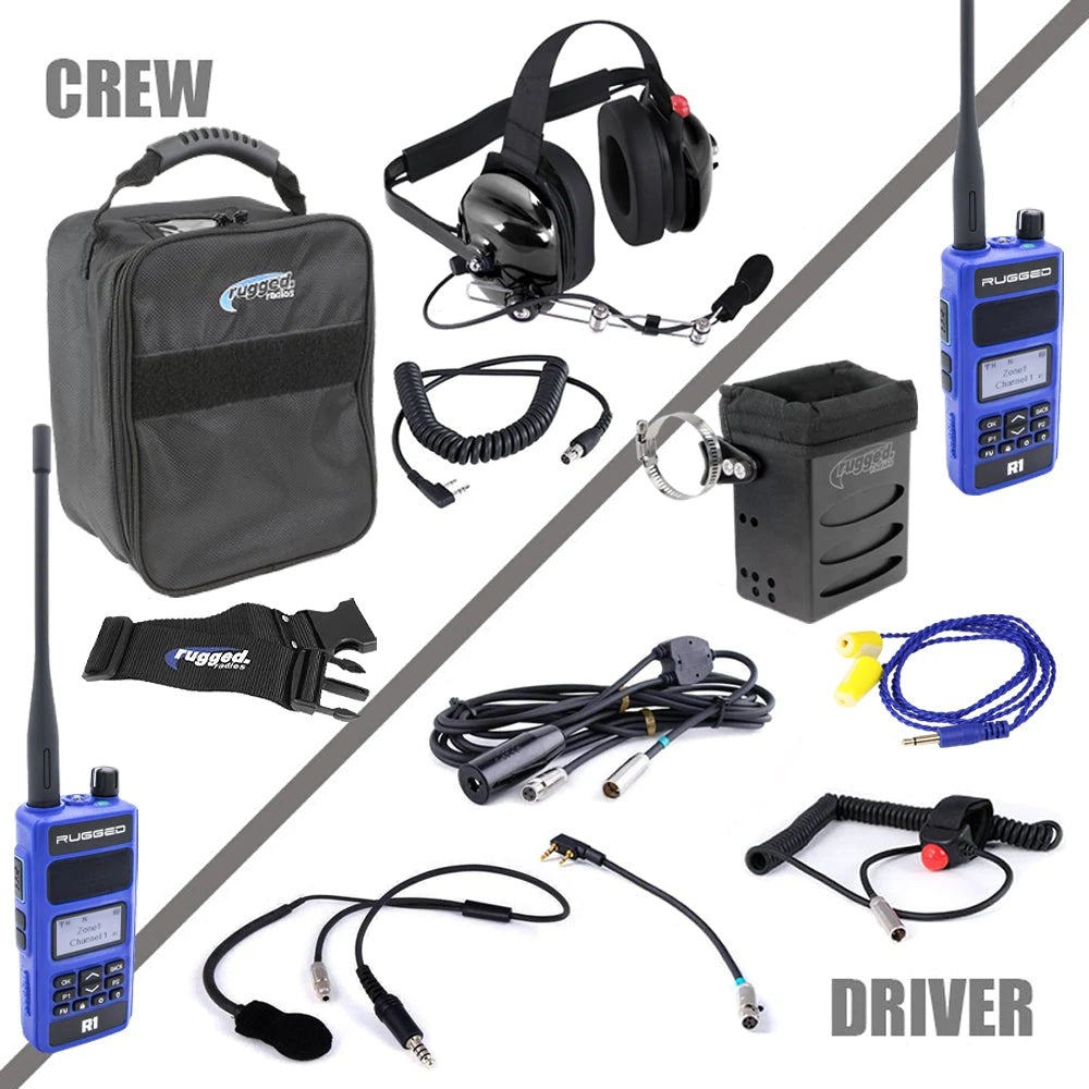 RUGGED RADIOS IMSA-R1 - Radio System Complete Team IMSA R1 UHF / VHF image