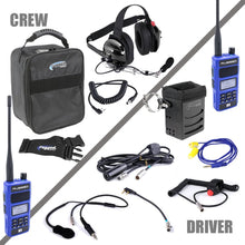 Load image into Gallery viewer, RUGGED RADIOS IMSA-R1 - Radio System Complete Team IMSA R1 UHF / VHF image