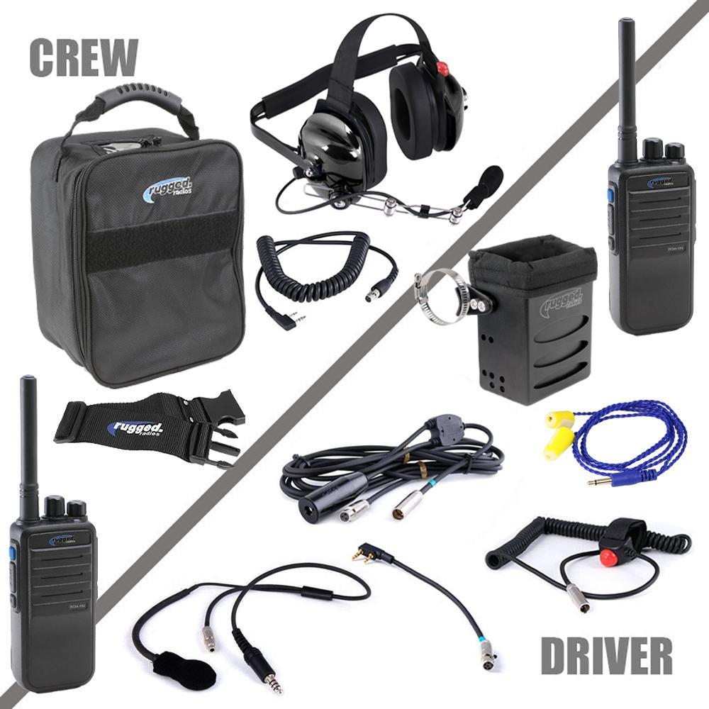 RUGGED RADIOS IMSA-RDH-U - Radio System Complete Team IMSA 4C Digital UHF image