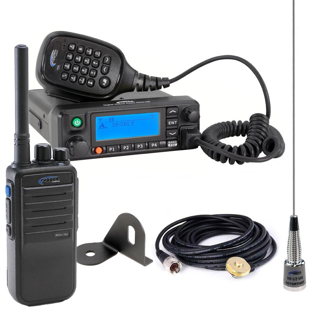 RUGGED RADIOS JEEP-KIT-RDM-U - Radio Kit Jeep RDH Digital UHF image