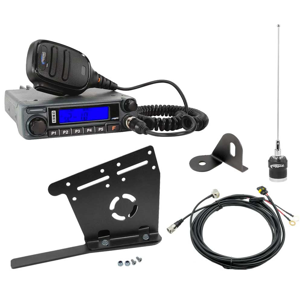 RUGGED RADIOS JP1-GMR45 - Radio Kit Jeep w/ GMR45 Waterproof Mobile image