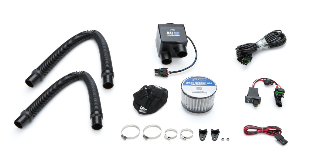 RUGGED RADIOS MAC-2P-KIT - Mac Air System 2 Person Helmet Pumper System image