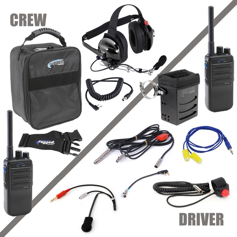 RUGGED RADIOS NASCAR-RDH-U - Radio System Complete Team NASCAR 3C Digital image