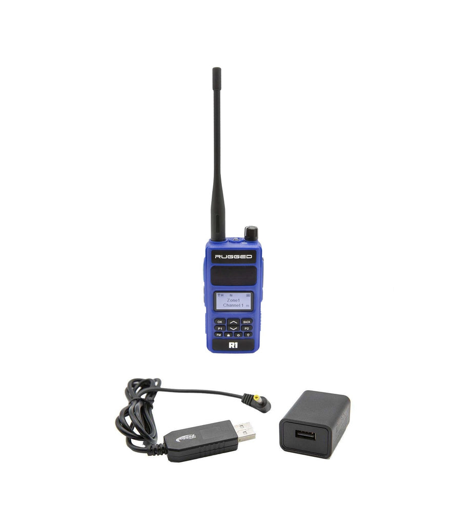 RUGGED RADIOS R1 - Radio Rugged R1 Handheld Digital & Analog UHF/VHF image