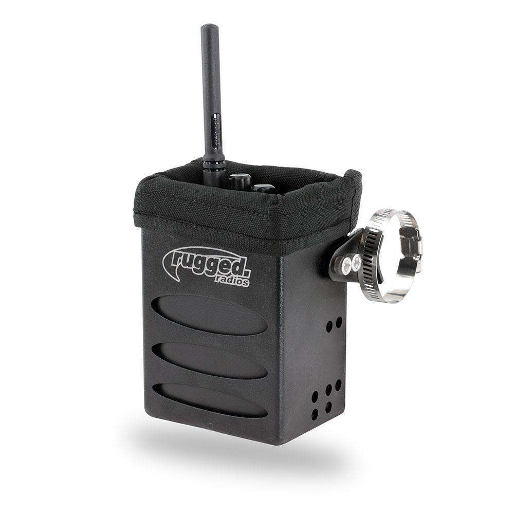 RUGGED RADIOS RBOX-XL - Radio Box Aluminum Handheld image