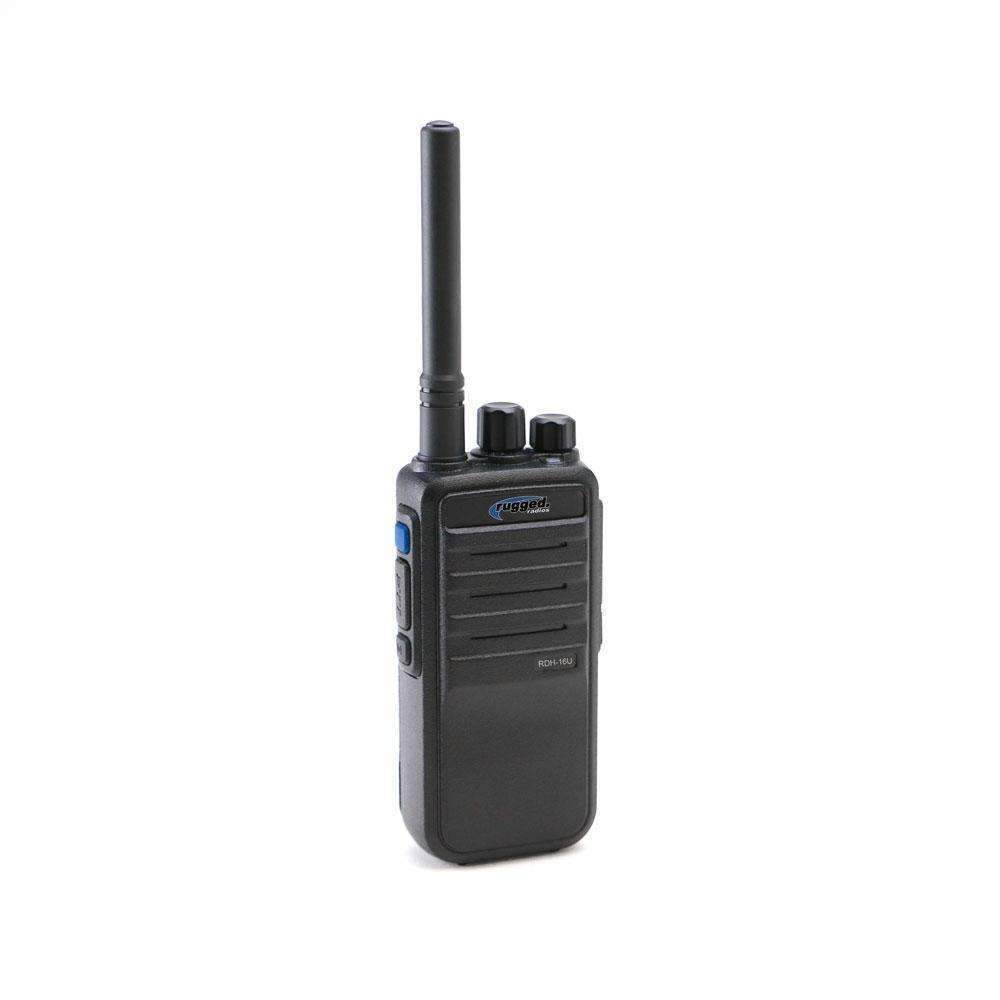 RUGGED RADIOS RDH16-U - Radio RDH16 Handheld UHF Digital & Analog image