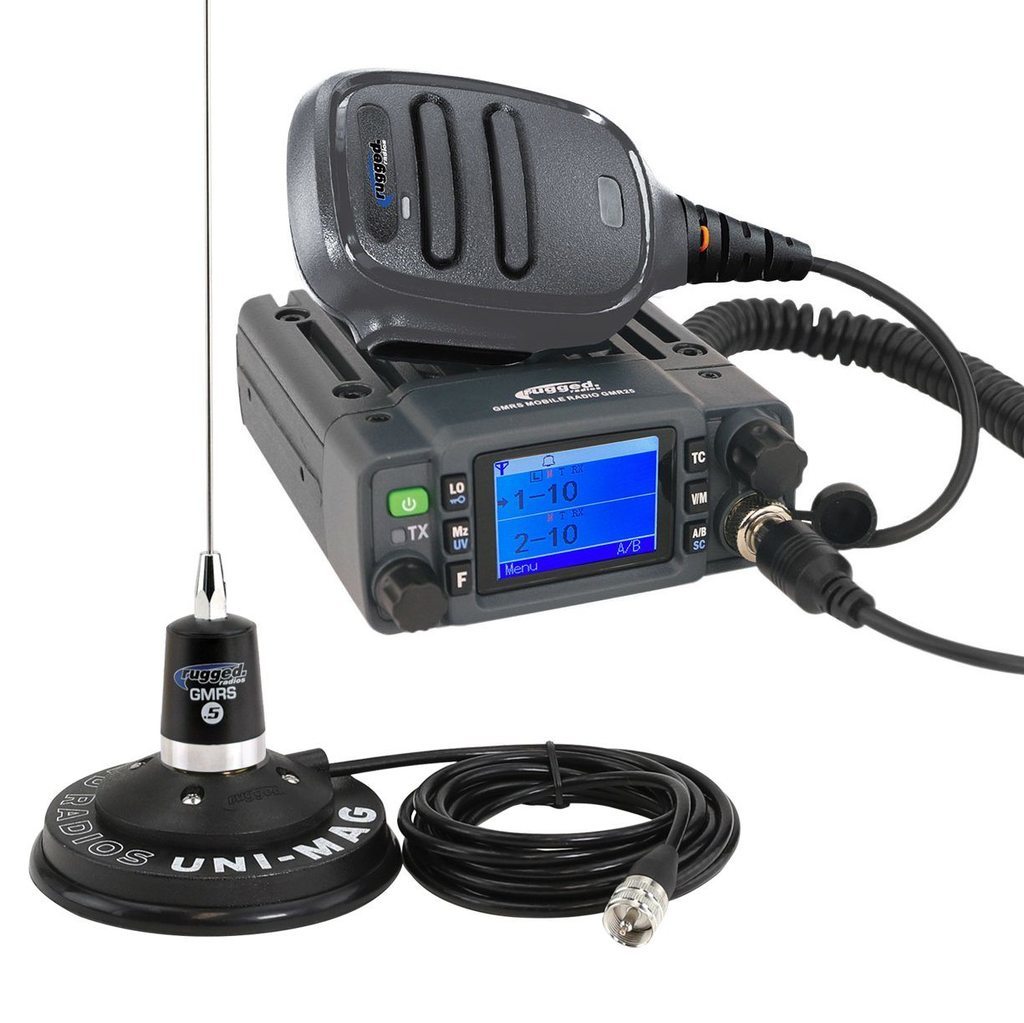 RUGGED RADIOS RK-GMR25 - Radio Kit GMRS 25 Watt w / Antenna image