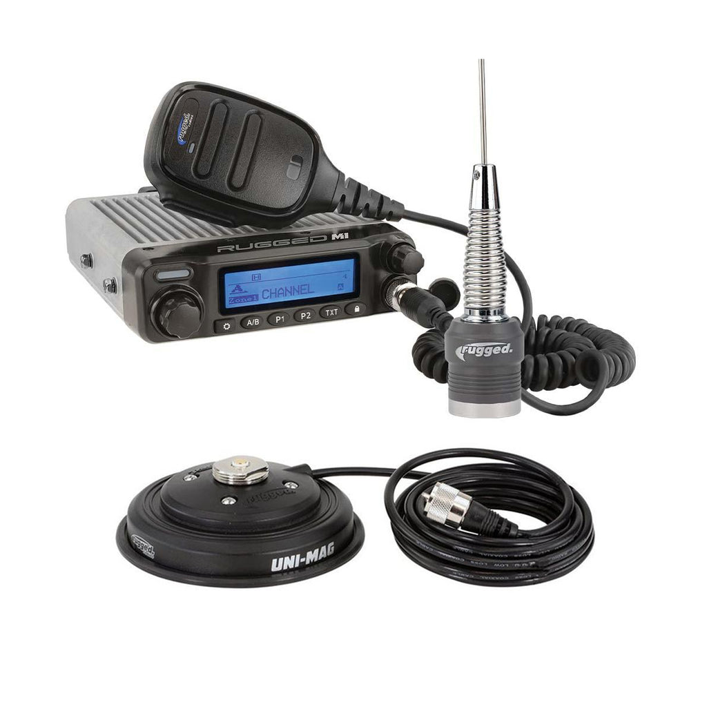 RUGGED RADIOS RK-M1-V - Radio Kit M1 w/Antenna Digital / Analog VHF image