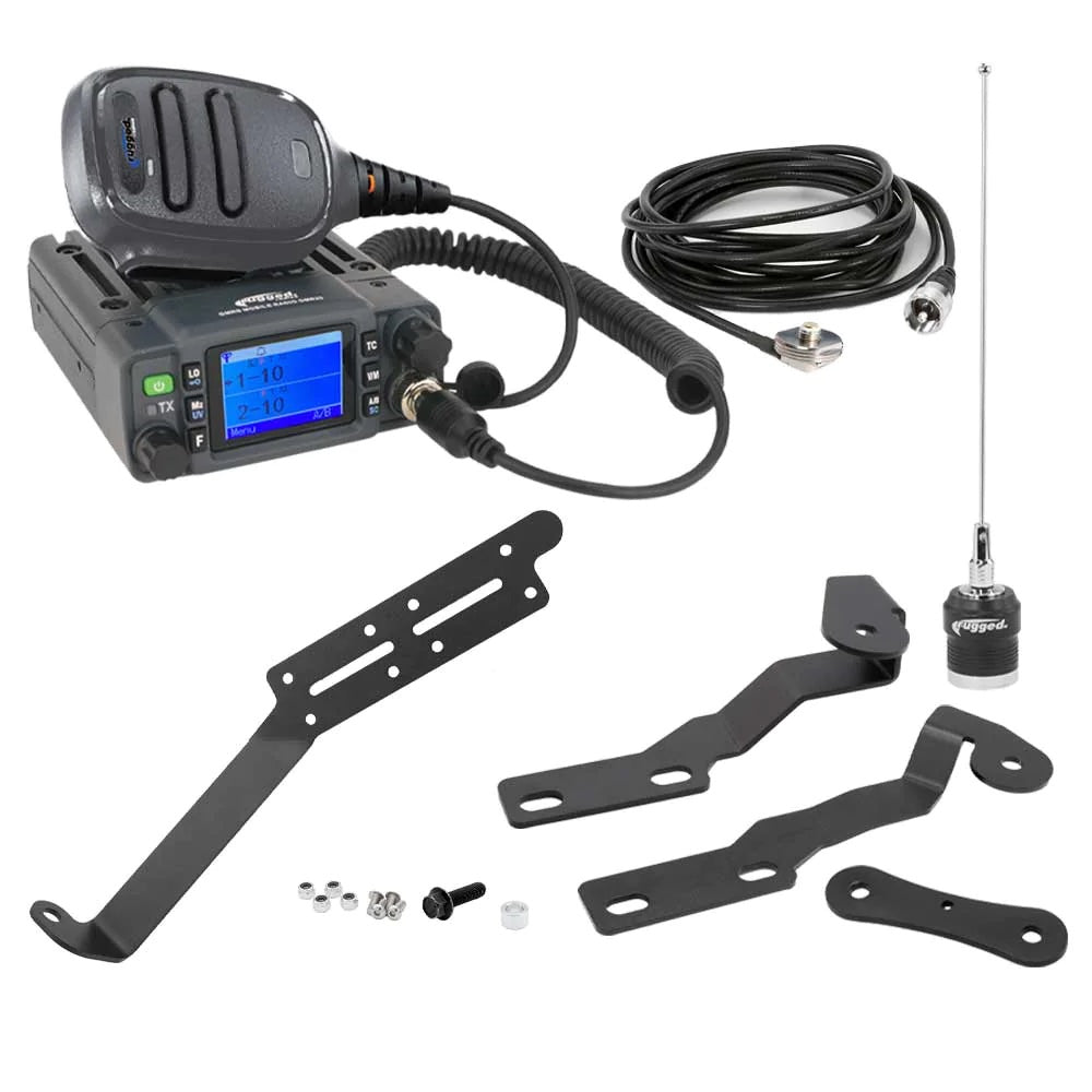 RUGGED RADIOS TK3-GMR25 - Radio Kit Toyota w GMR25 Waterproof Mobile image