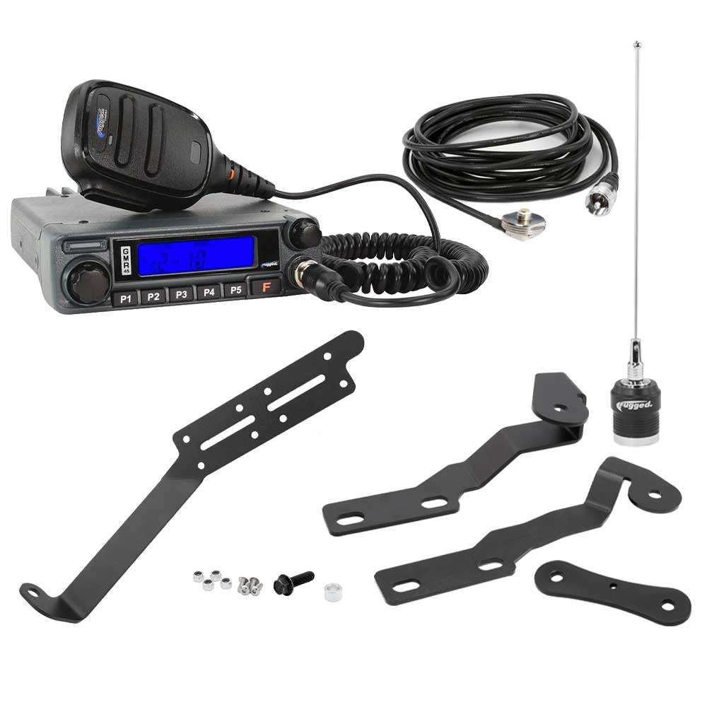 RUGGED RADIOS TK3-GMR45 - Radio Kit Toyota w/GMR45 Waterproof Mobile image