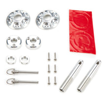 Load image into Gallery viewer, RING BROTHERS 9111N - Universal Round Hood Pin Kit Natual Finish image