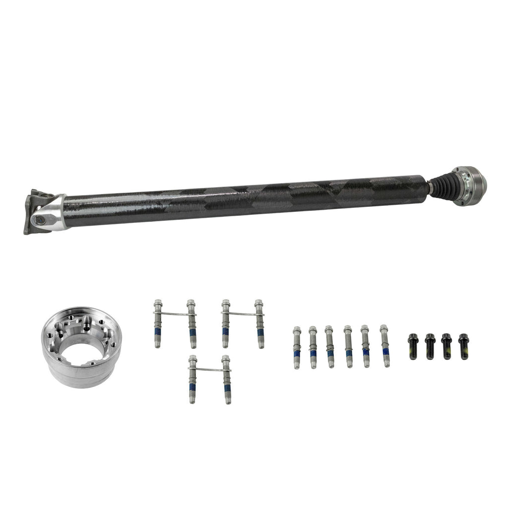 RICHMOND 45-10210 - Carbon Fiber Driveshaft 05-10 Mustang 8.8 Rear image