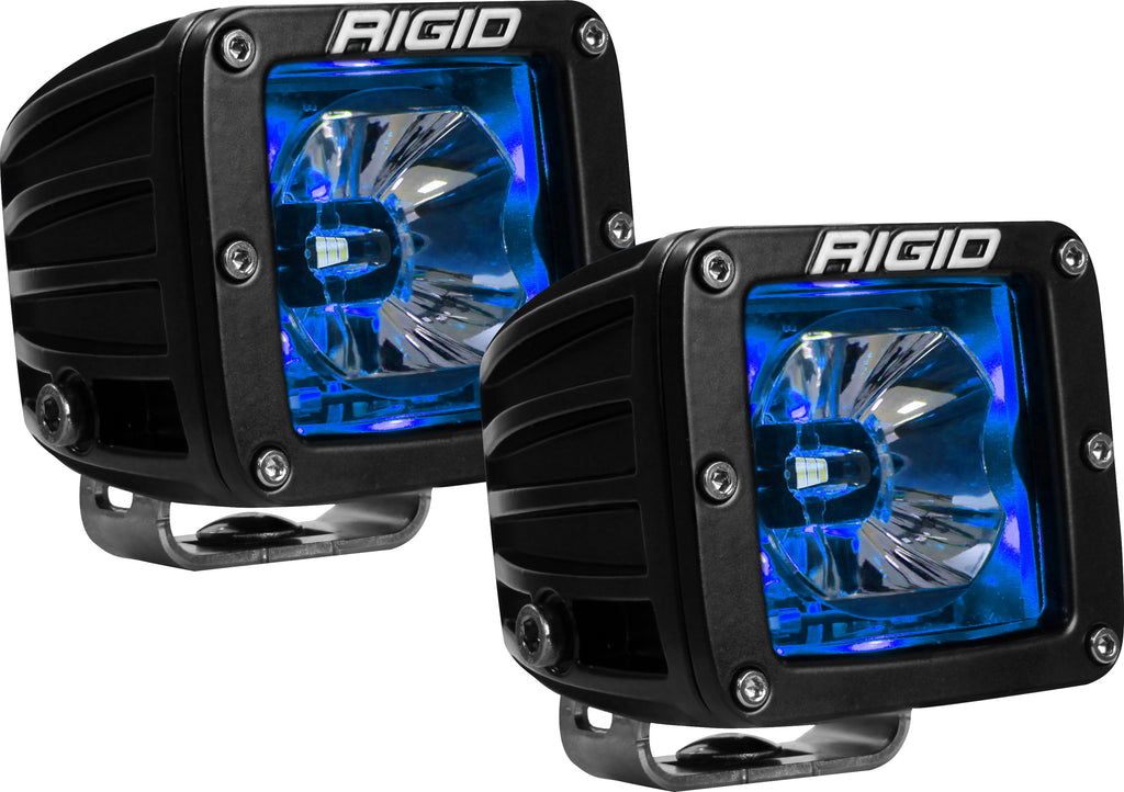 RIGID INDUSTRIES 20201 - LED Light Pair Radiance Pod Blue Backlight image