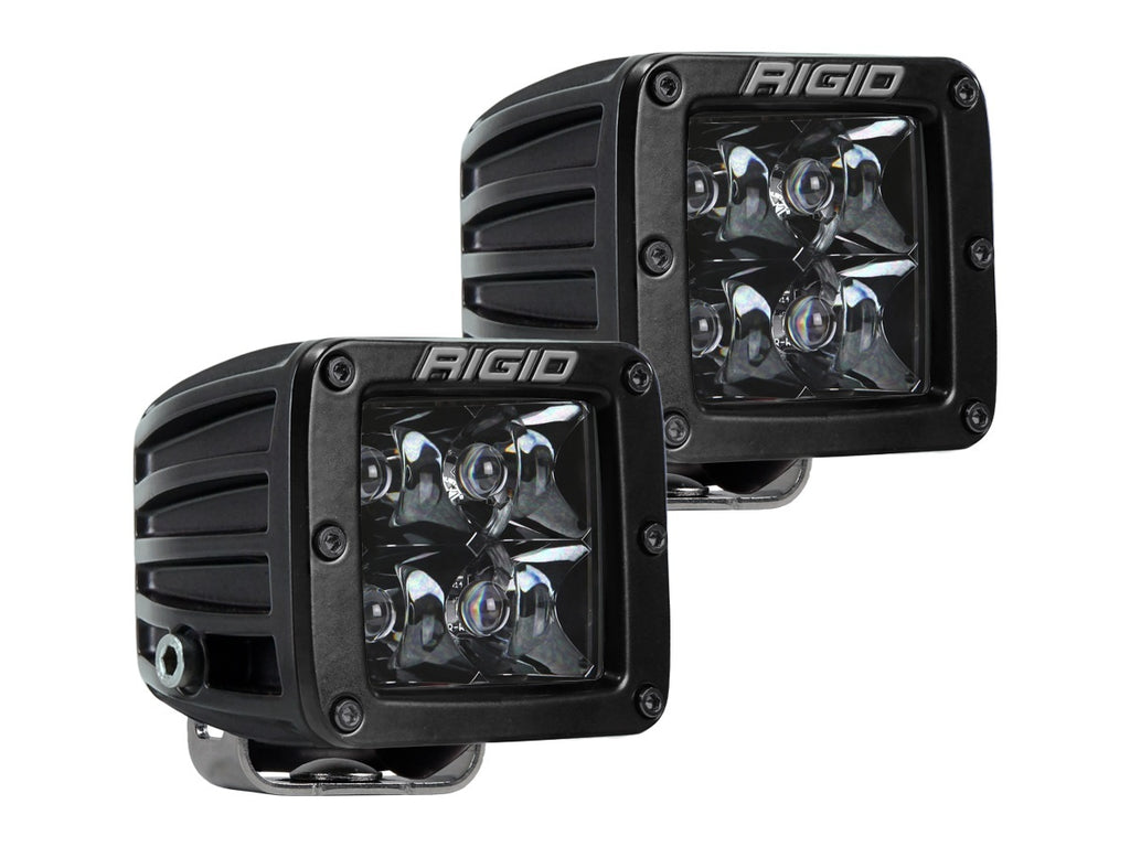 RIGID INDUSTRIES 202213BLK - LED Light Pair D-Series Spot Midnight image