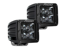 Load image into Gallery viewer, RIGID INDUSTRIES 202213BLK - LED Light Pair D-Series Spot Midnight image