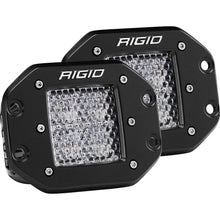 Load image into Gallery viewer, RIGID INDUSTRIES 212513 - LED Light D-Series Pro Diffused Flush Mount Pr. image