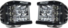 Load image into Gallery viewer, RIGID INDUSTRIES 262213 - LED Light Pair D-SS Pro Series Spot Pattern image