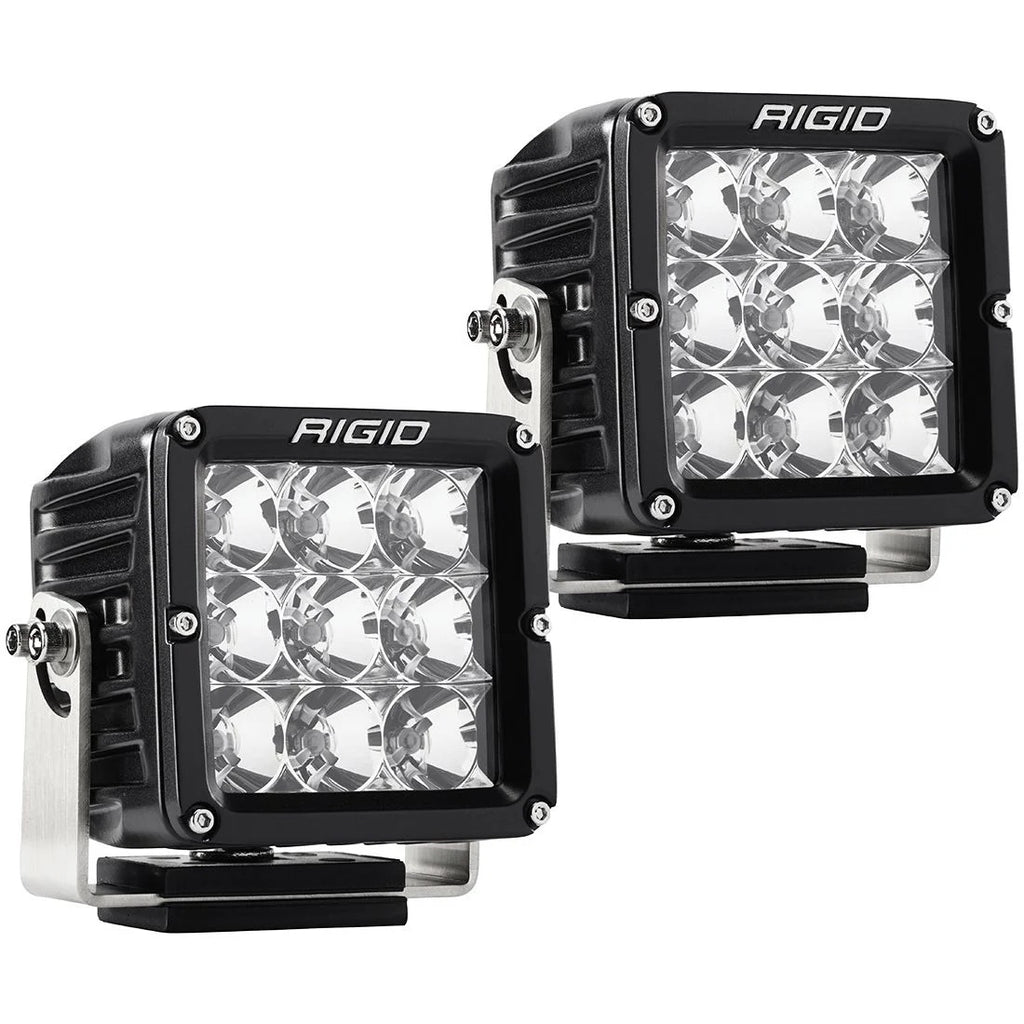 RIGID INDUSTRIES 322113 - LED Light 4x4in D-XL Pro Series Flood Beam Pair image