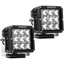 Load image into Gallery viewer, RIGID INDUSTRIES 322113 - LED Light 4x4in D-XL Pro Series Flood Beam Pair image