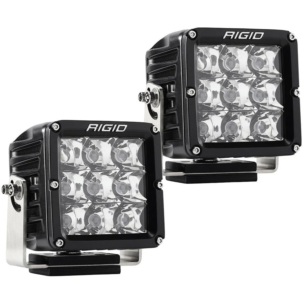 RIGID INDUSTRIES 322213 - LED Light 4x4in D-XL Pro Series Spot Beam Pair image