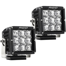 Load image into Gallery viewer, RIGID INDUSTRIES 322213 - LED Light 4x4in D-XL Pro Series Spot Beam Pair image