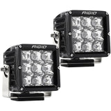 LED Light 4x4in D-XL Pro Series Spot Beam Pair