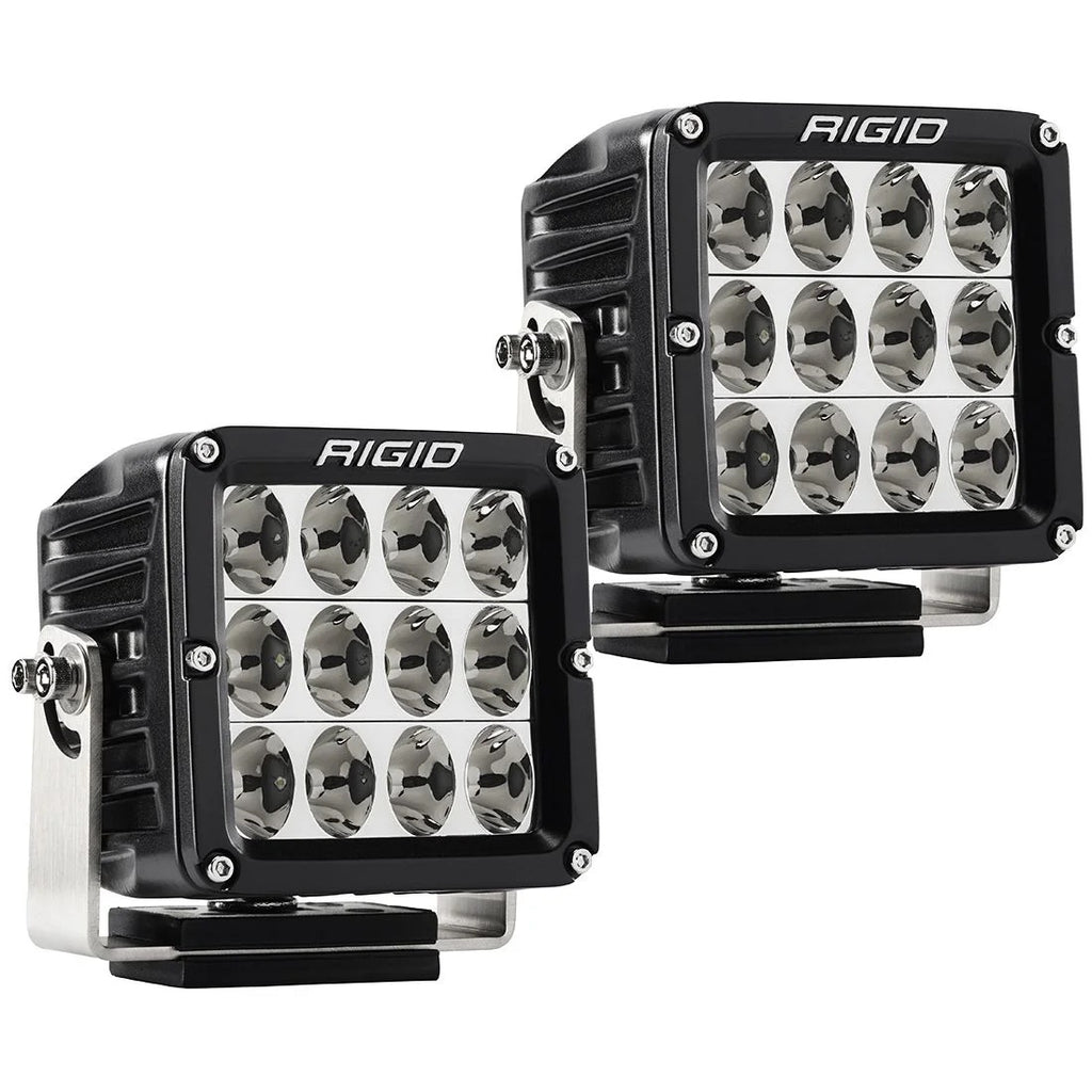 RIGID INDUSTRIES 322613 - LED Light 4x4in D-XL Pro Series Driving Beam Pair image