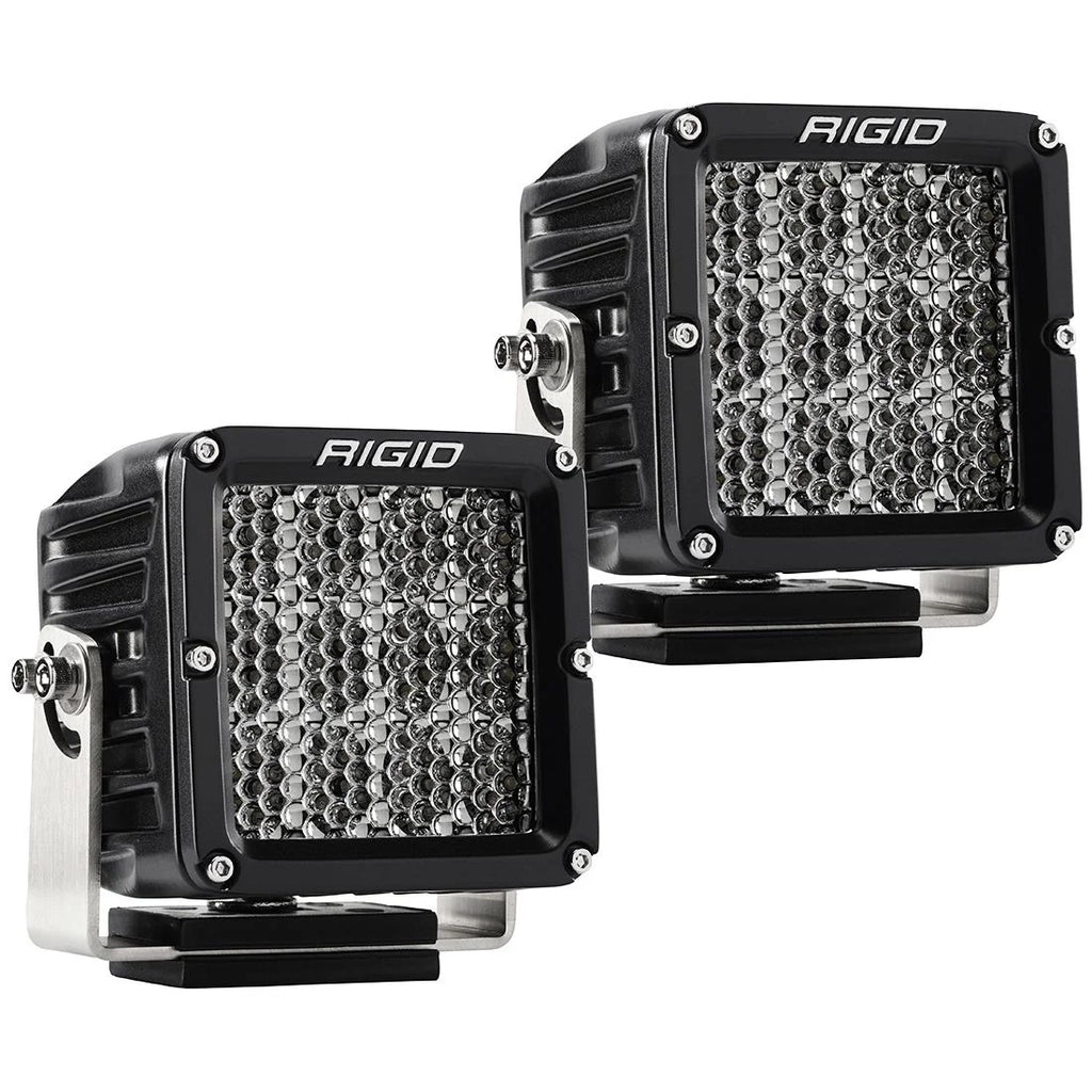 RIGID INDUSTRIES 322713 - LED Light 4x4in D-XL Pro Series Diffused Pair image