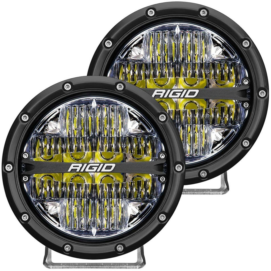 RIGID INDUSTRIES 36204 - LED Light 360 Series 6in Drive Beam  Pair image