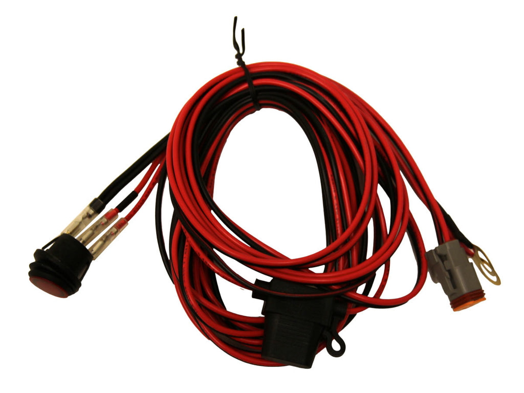 RIGID INDUSTRIES 40195 - Wiring Harness For Pair Dually Series Lights image