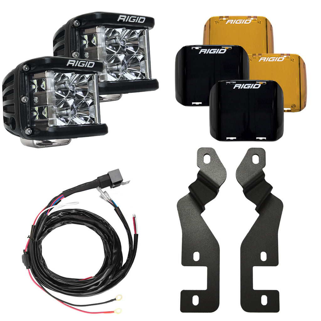 RIGID INDUSTRIES 46710 - 21-   Bronco A-Pillar Light KIt image