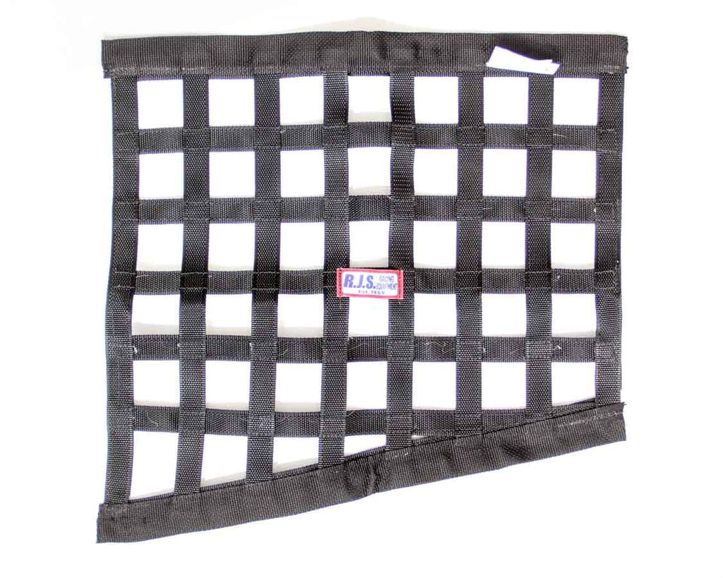 RJS SAFETY 10000101 - Black Angled Window Net  image