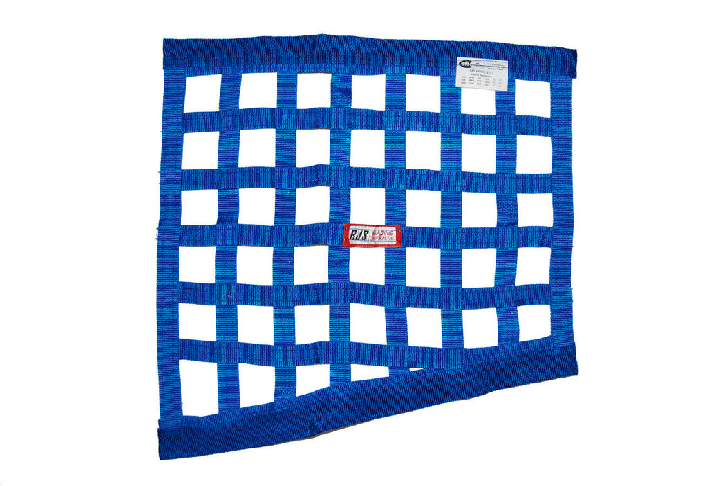 RJS SAFETY 10000103 - Blue Angled Window Net  image