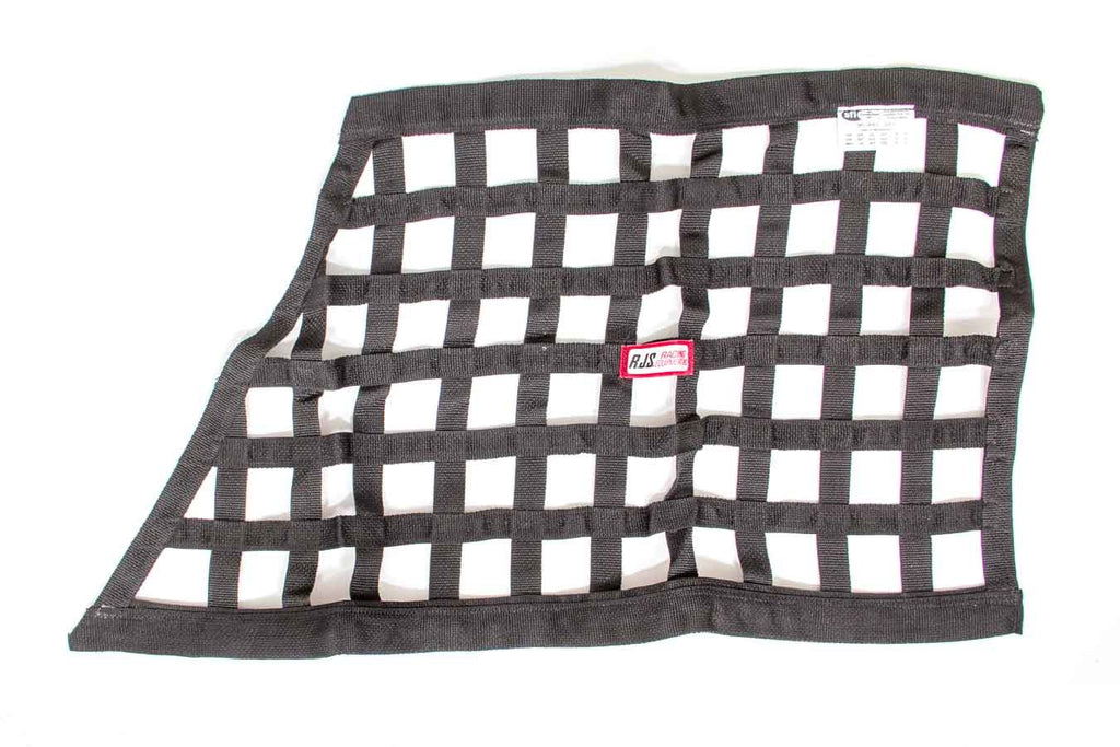 RJS SAFETY 10000201 - Black Gn Window Net  image