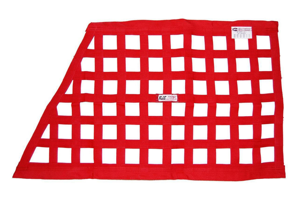 RJS SAFETY 10000204 - Red Gn Window Net  image