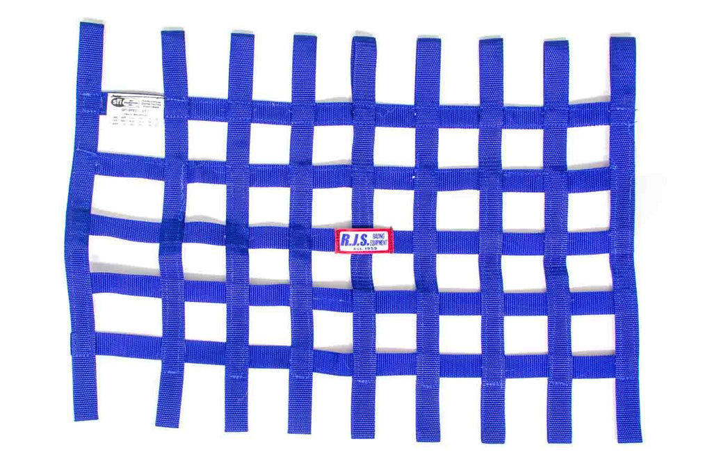 RJS SAFETY 10000403 - Blue Ribbon Window Net 18x24 image
