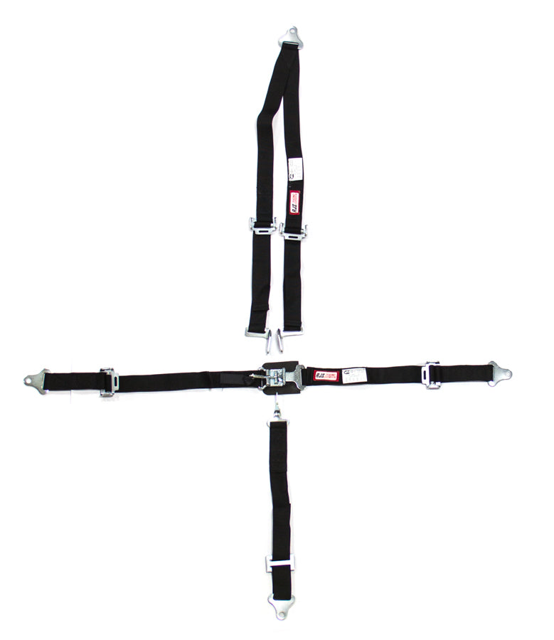 RJS SAFETY 1004101 - 2in Jr Drag Harness BK  image