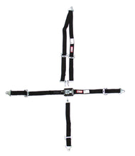 Load image into Gallery viewer, RJS SAFETY 1004101 - 2in Jr Drag Harness BK  image