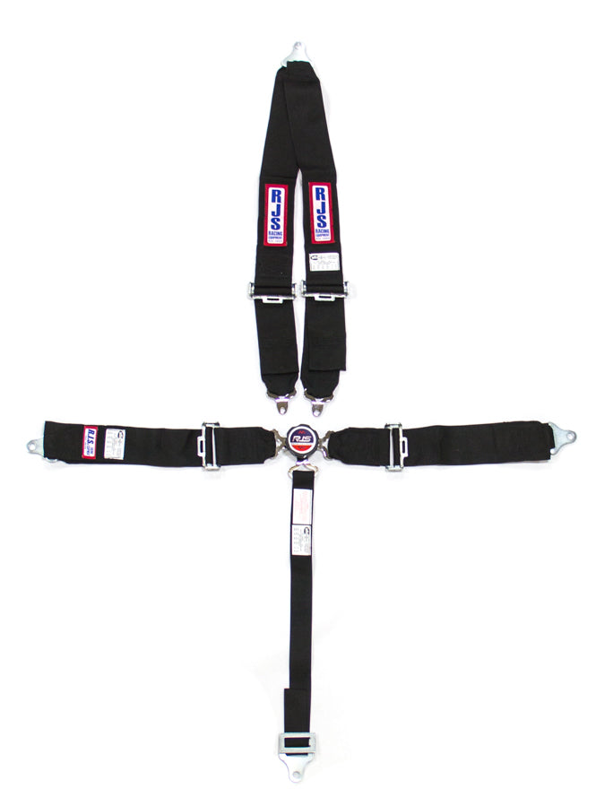RJS SAFETY 1029301 - 5 PT Harness System Q/R BK Roll Bar 2inSub image