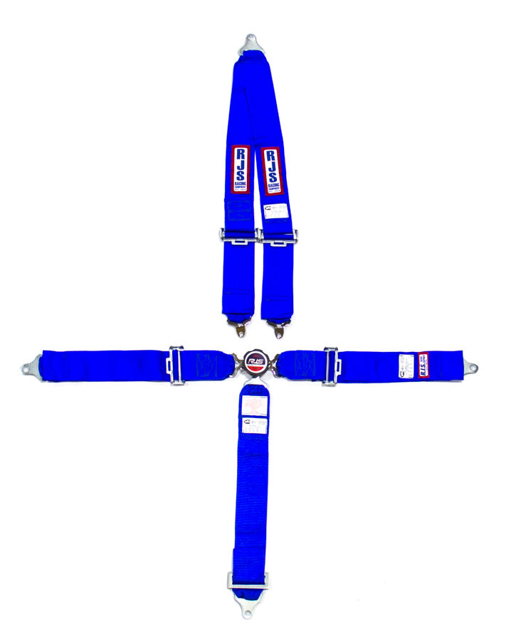 RJS SAFETY 1030103 - 5 PT Harness System Q/R BL Roll Bar 3inSub image